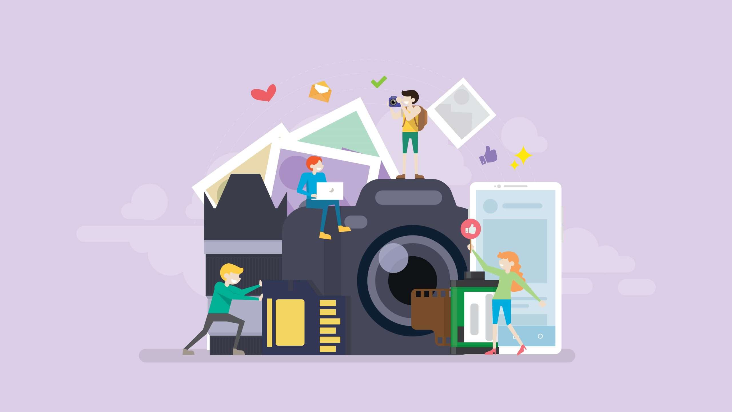 email images