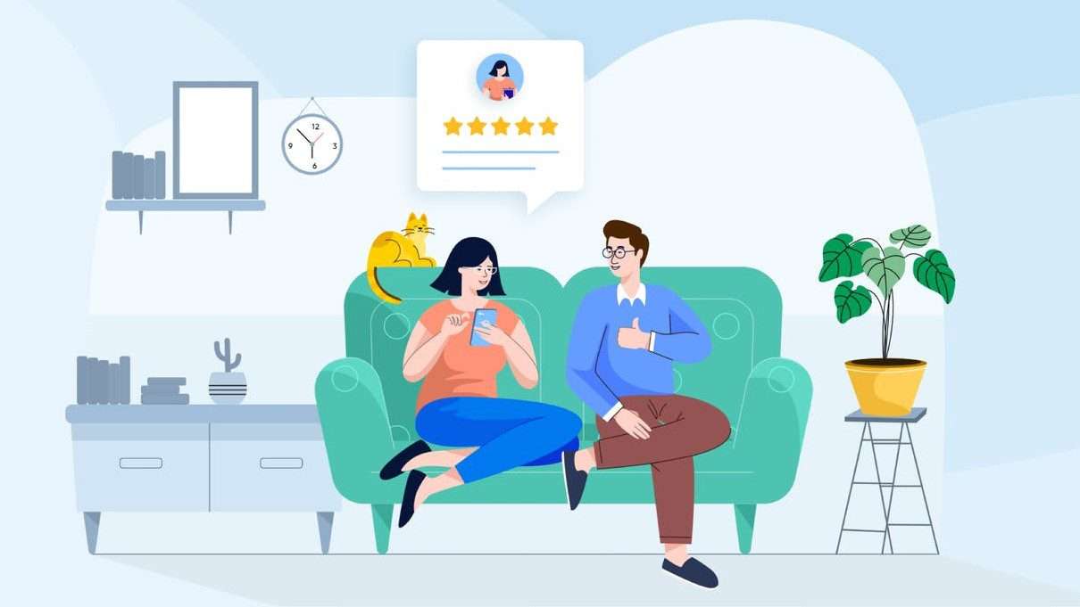 Encourage customers to share feedback 
