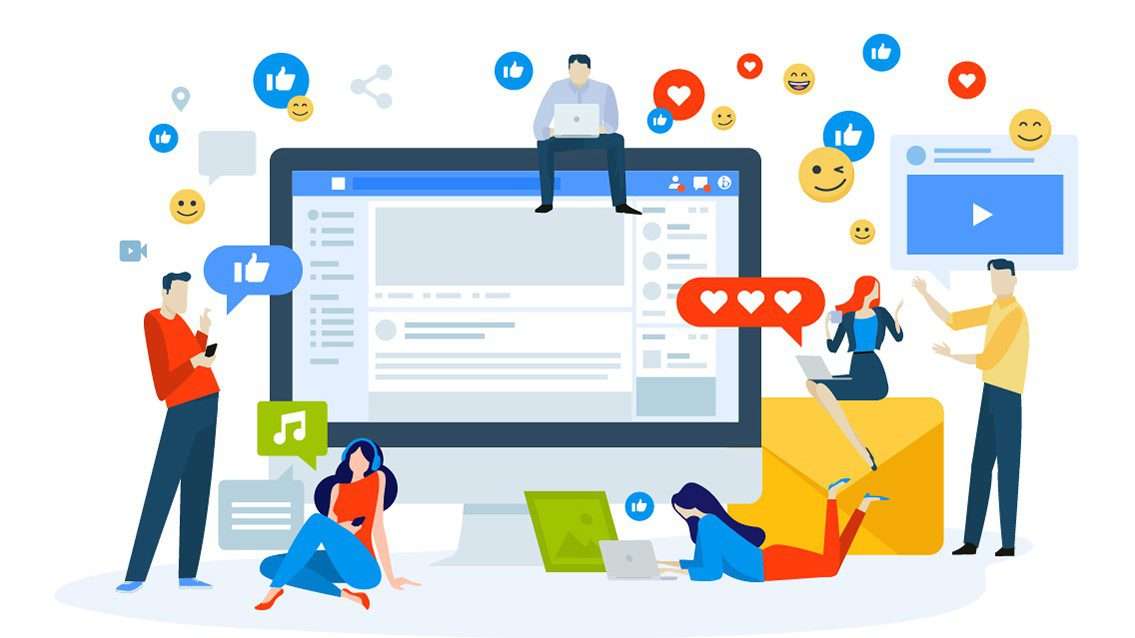 social media likes