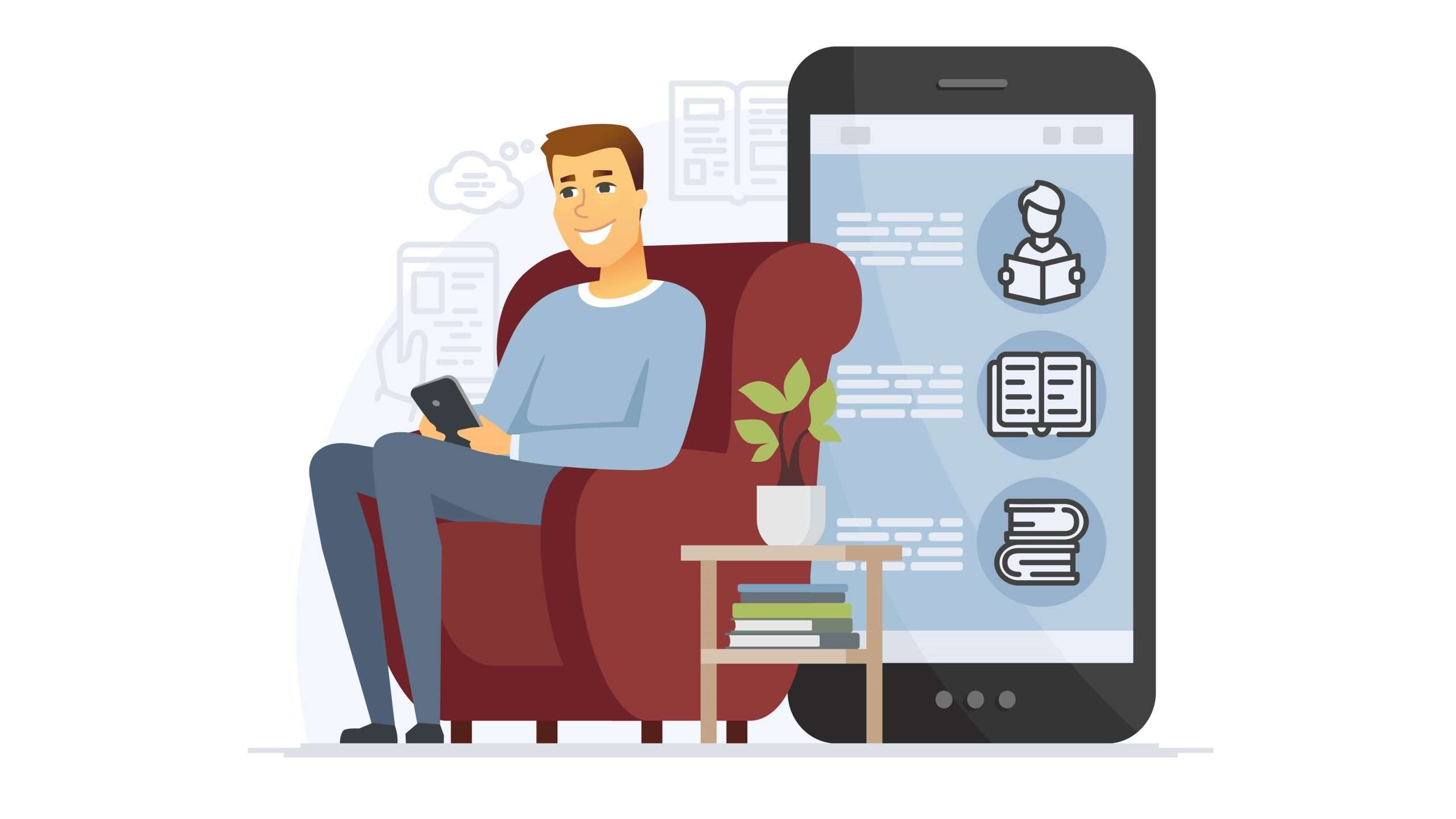 reading time on app