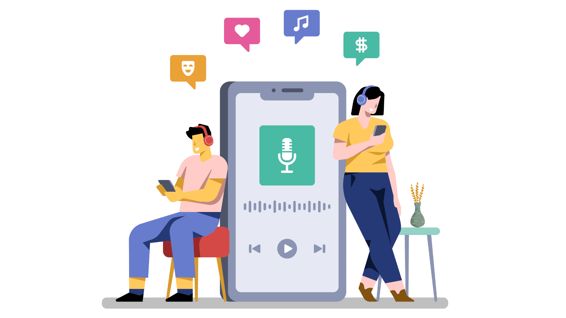 Podcast app
