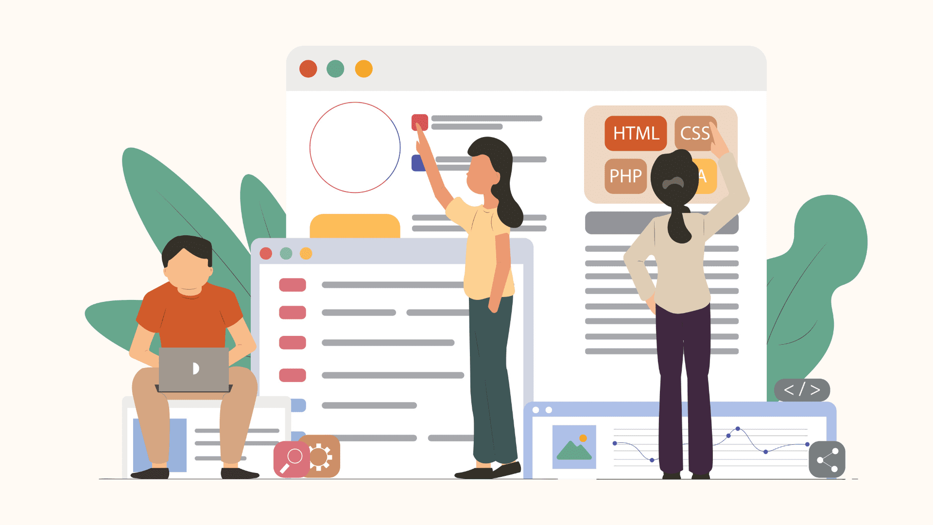 Website development