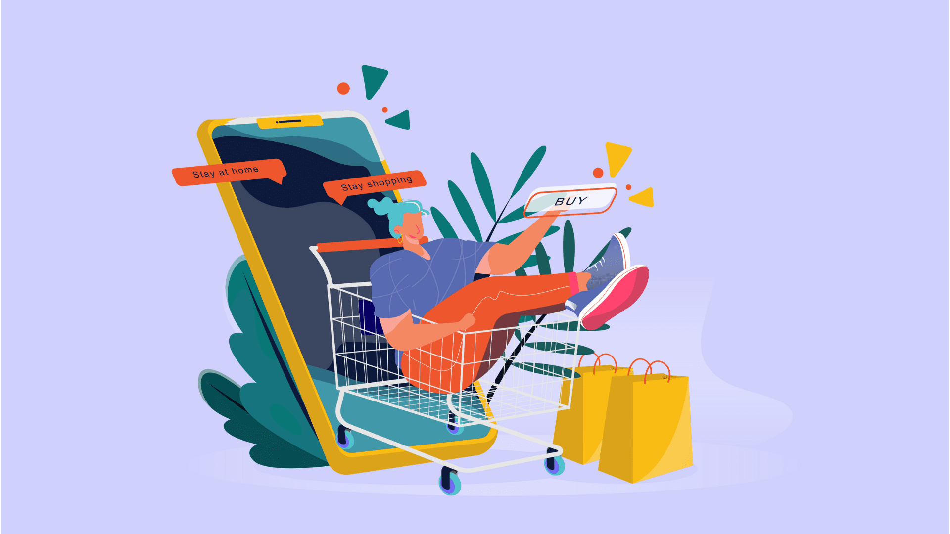 mobile app shopping 
