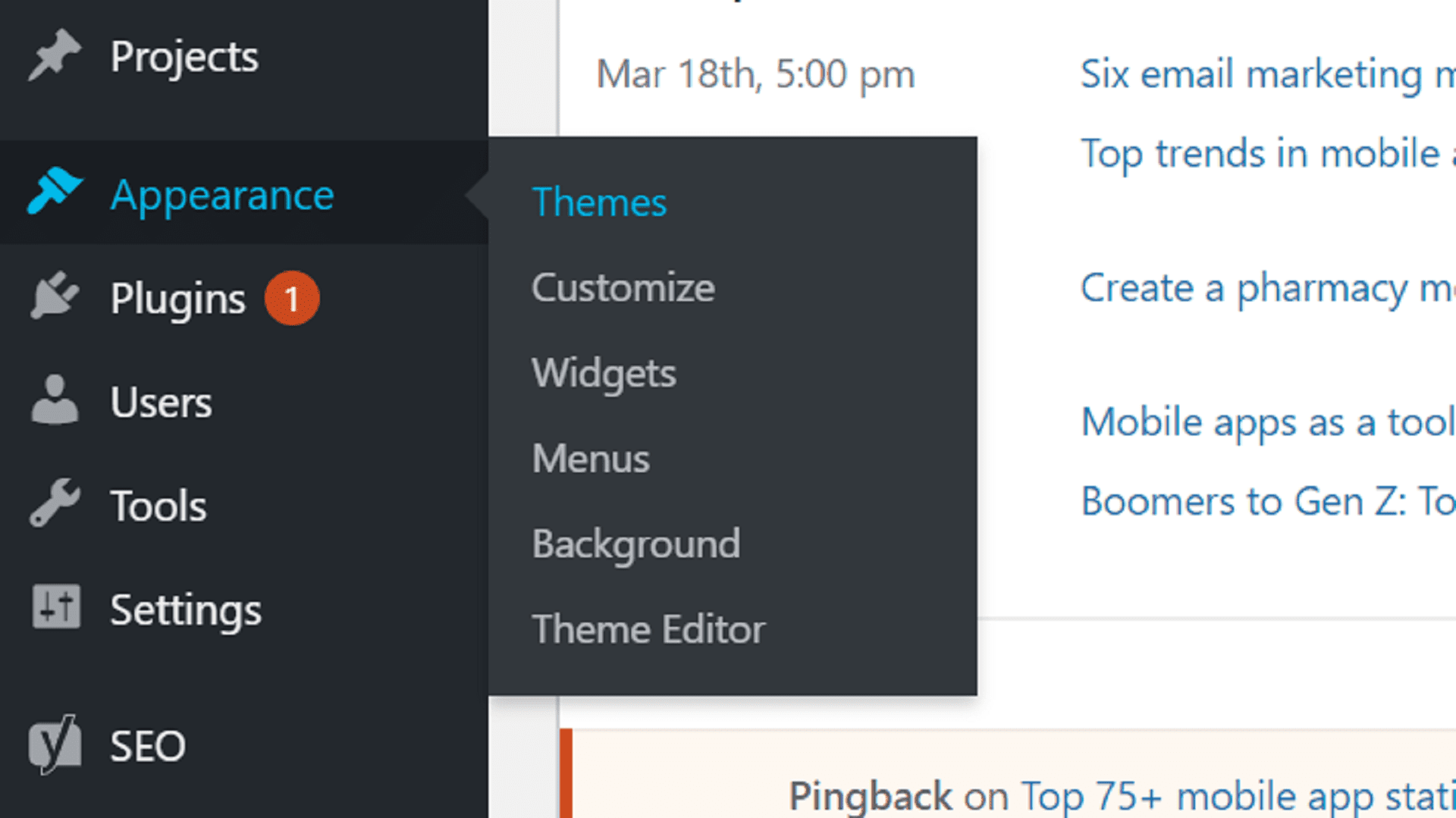 wordpress themes