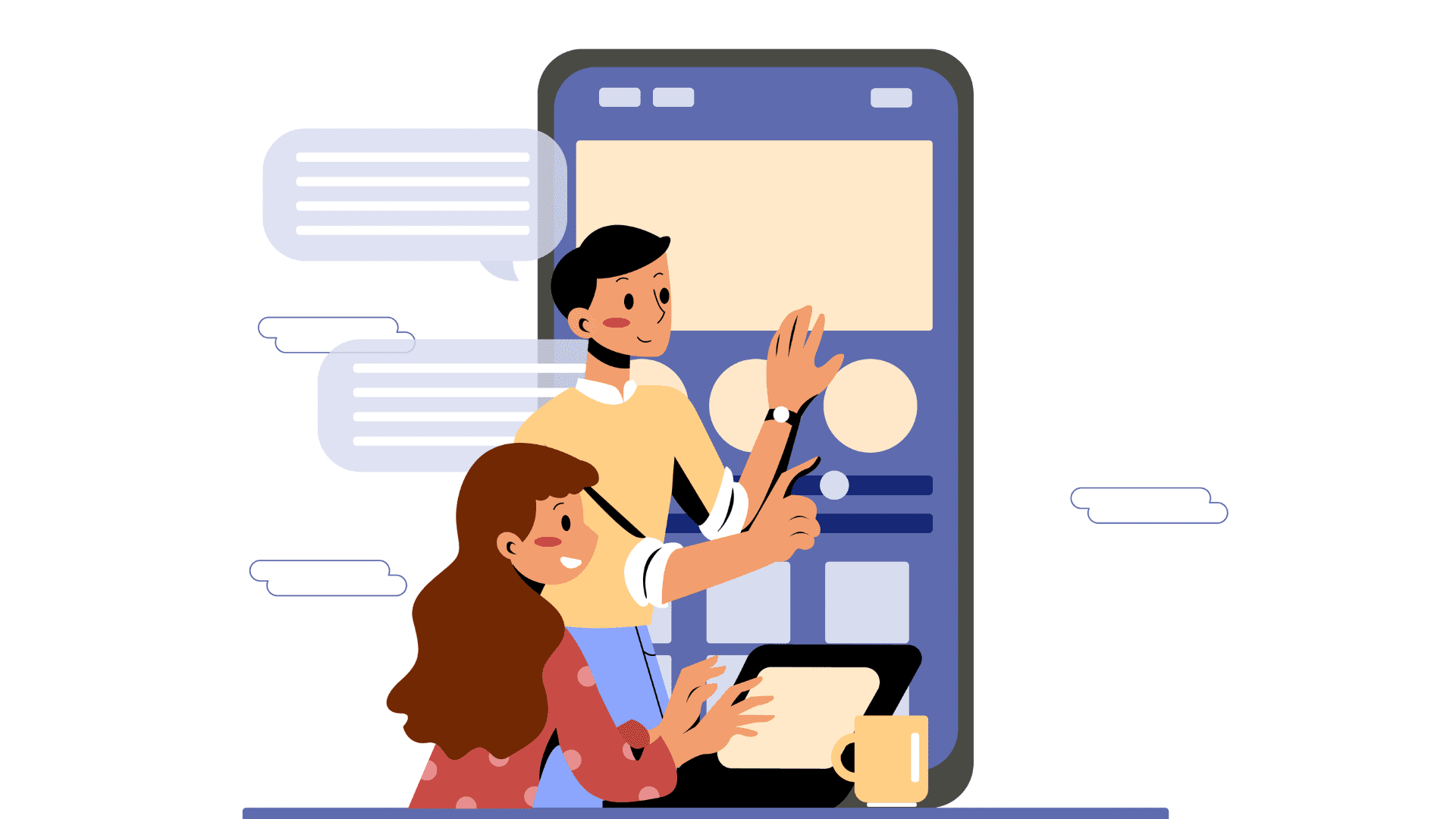 New mobile app