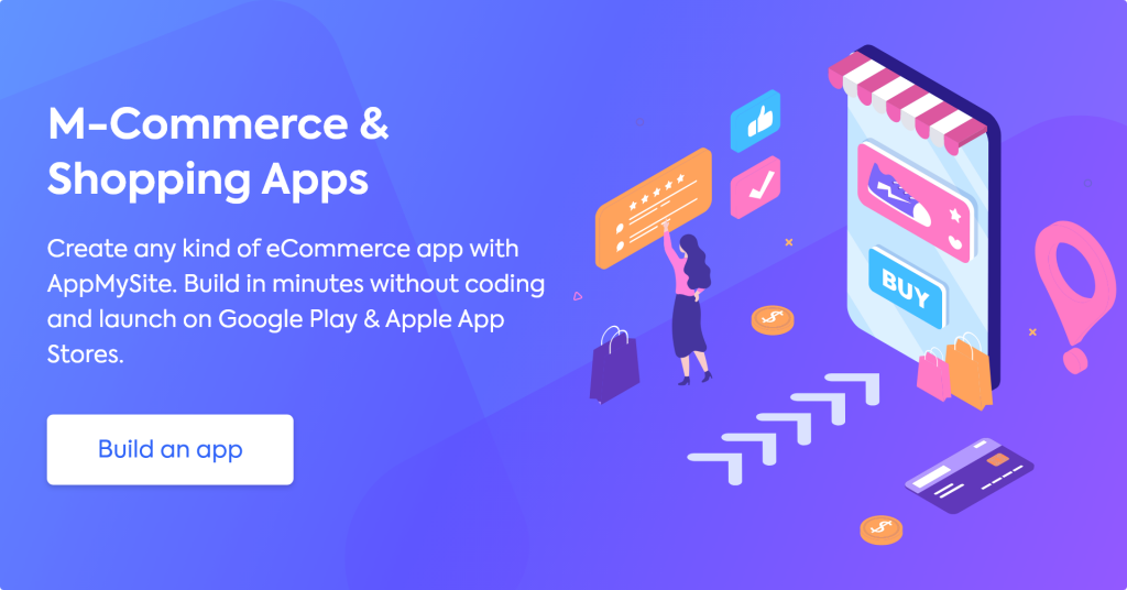 M-Commerce & Shopping Apps