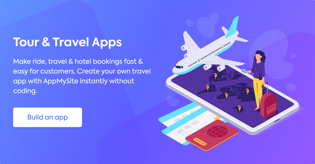 Tour & Travel Apps