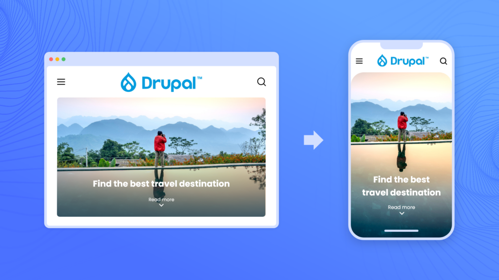 Convert Drupal website to app on AppMySite