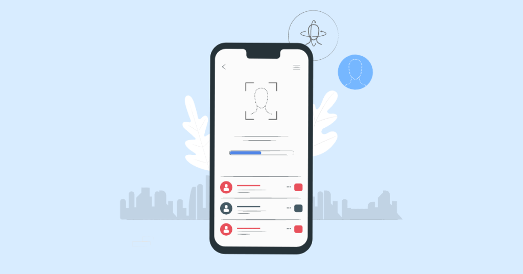 Buttonless & passwordless accessibility