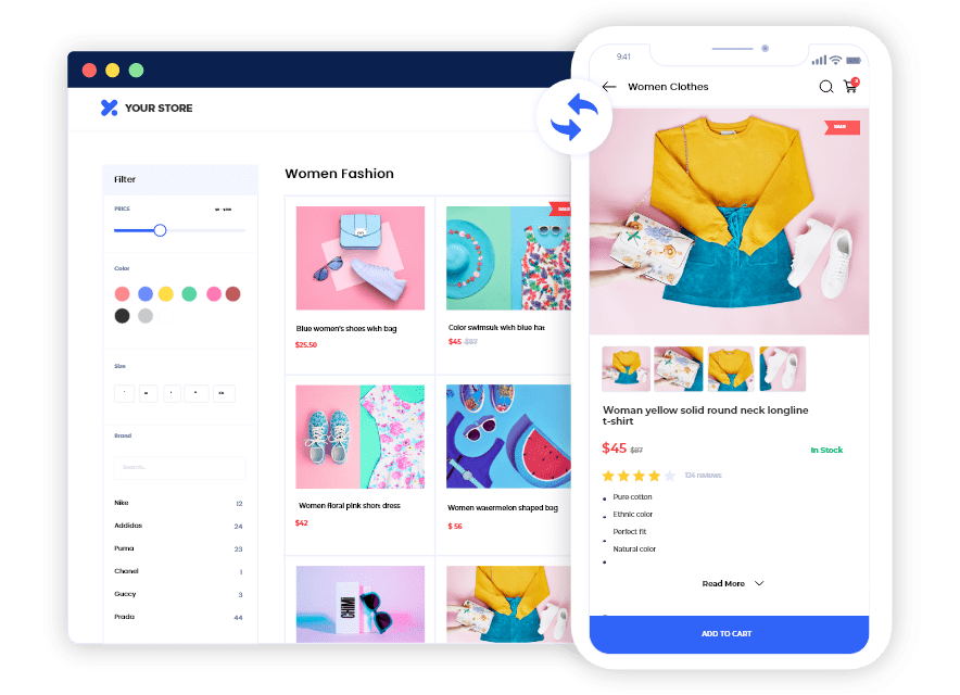 AppMySite mobile app builder