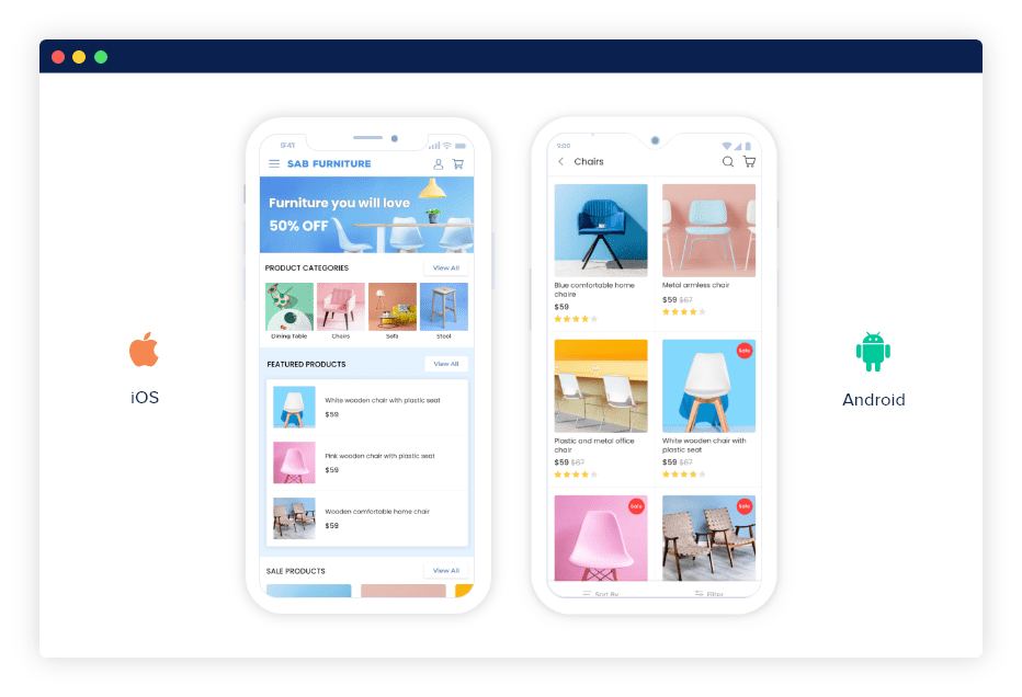Publish app