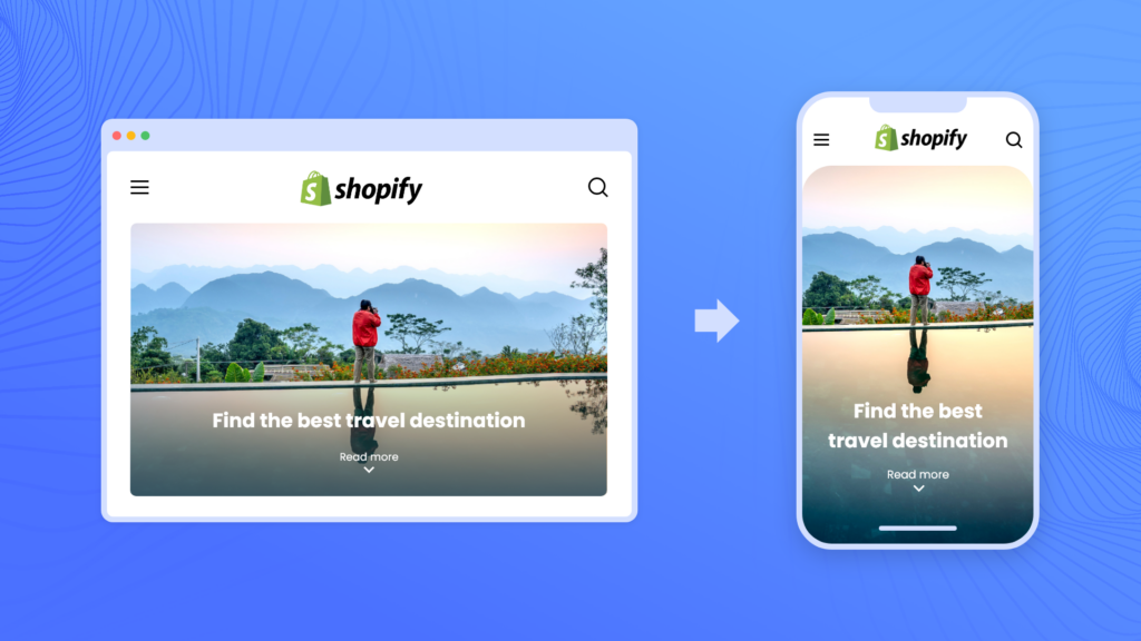 Convert Shopify website to app on AppMySite