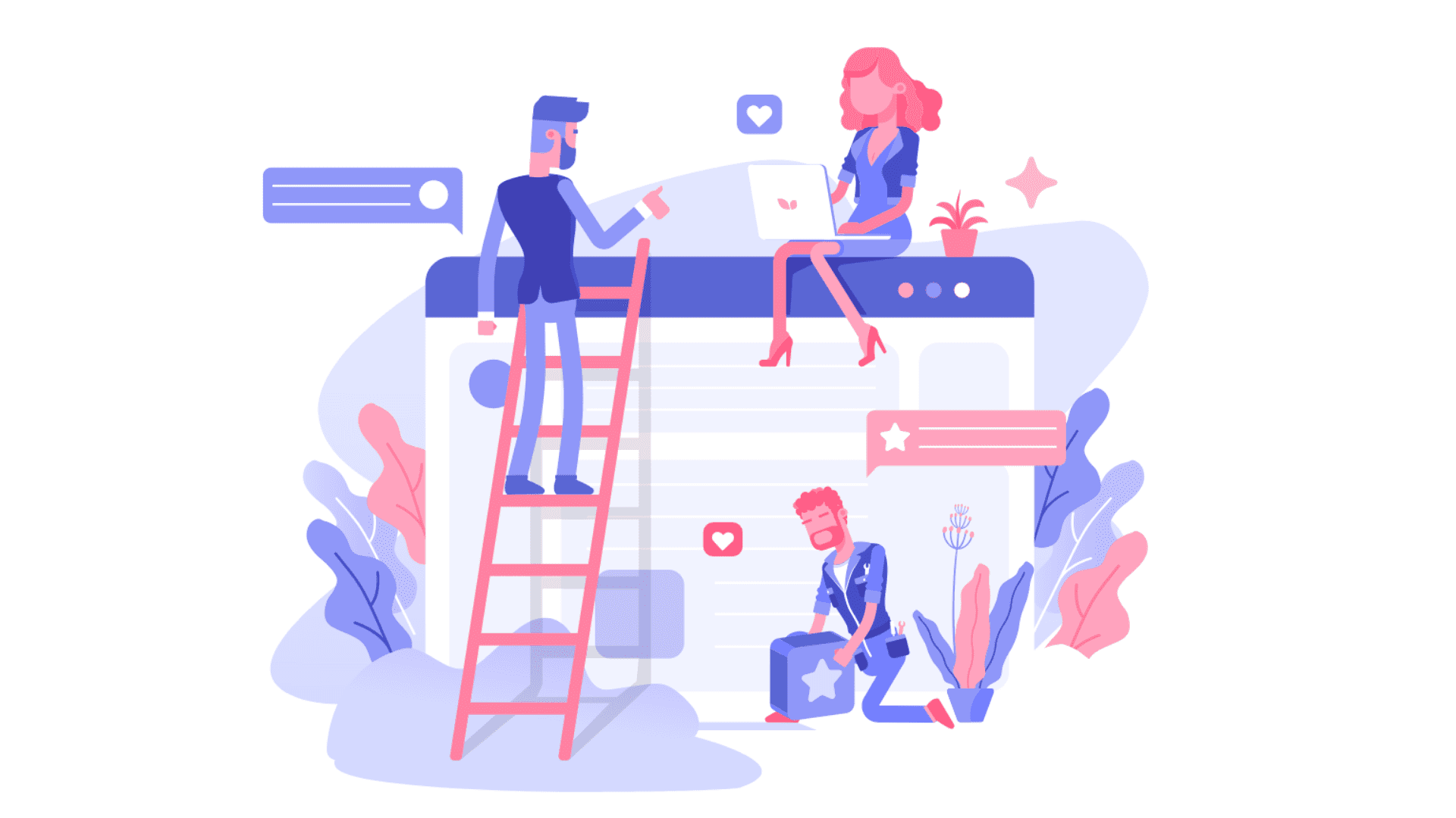 Install CMS on travel blog