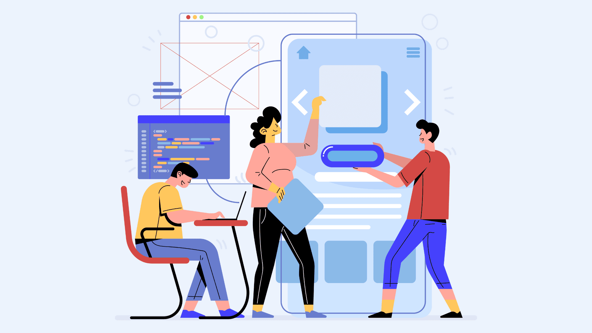 Building community mobile app 