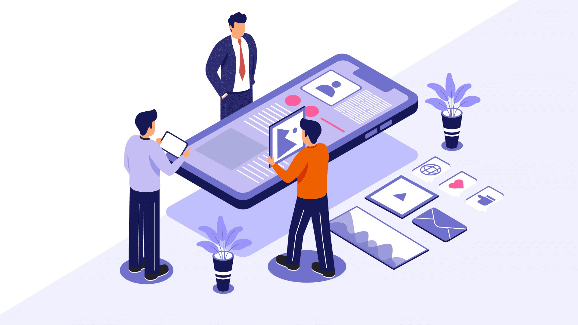 mobile app development