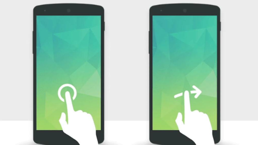 swipe image