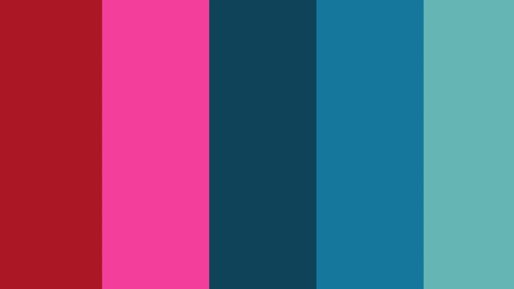 Futuristic colors