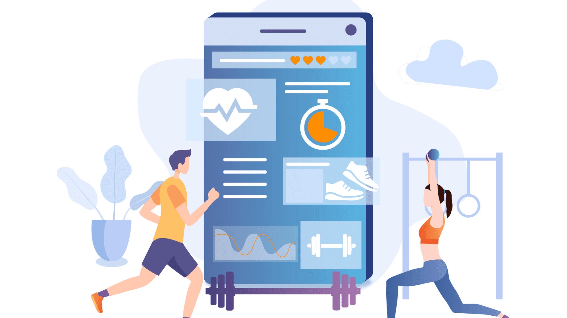 Fitness and Lifestyle apps