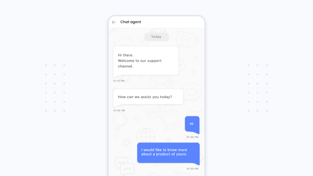 Conversational & dynamic design